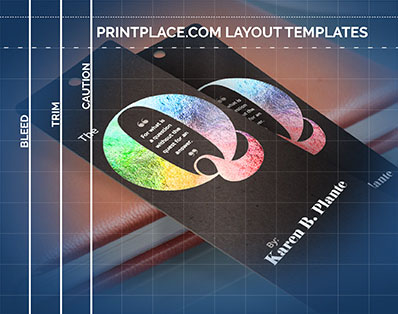 Metallic Bookmark Printing